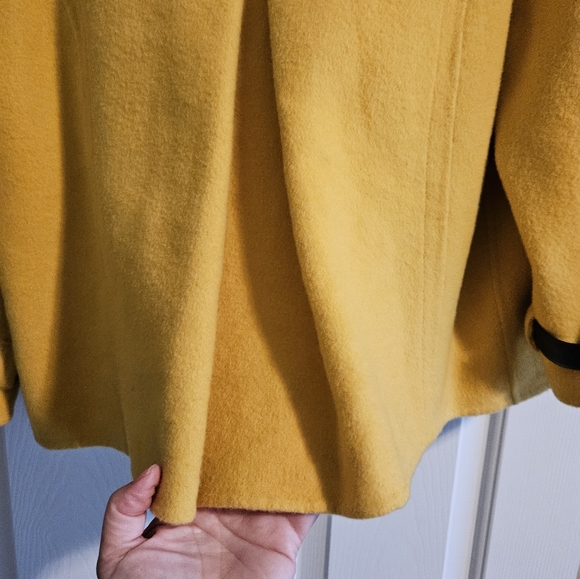 JACKET - PER SE brand 3/4 Length Sleeve Jacket Coat Size 14 - Picture 12 of 14